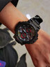 卡西歐（CASIO） 男表G-SHOCK鋼鐵之心MTG太陽能動力藍(lán)牙運(yùn)動手表夜光電子表 MTG-B1000B-1A 曬單實(shí)拍圖