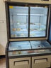 索歌（SUOGE）雙溫三溫點(diǎn)菜柜商用冷藏冷凍一體冰柜飯店餐廳啤酒飲料燒烤涼菜熟食麻辣燙炸串串展示柜蔬菜保鮮柜 1.2米三溫移門款【全景前視窗】 曬單實(shí)拍圖