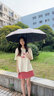 RAINLITE雨傘大號加固加厚結(jié)實抗風(fēng)男士全自動傘晴雨兩用女環(huán)扣折疊雙人傘 梧桐米 10骨 曬單實拍圖