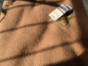 鸣球（MINGQIU） 鸣球新西兰羊毛盖毯驼色床上保暖加厚纯羊毛毯子铺毯冬季 深驼（色丁包边150*200CM） 实拍图