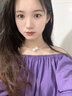 朵芙洛新款鎖骨項鏈女碎幾兩仿珍珠開口項圈個性choker項鏈氣質項飾禮物 項鏈+手鏈 曬單實拍圖