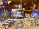 樂高（LEGO）積木 迪士尼城堡40478 50周年女孩拼裝玩具兒童生日禮物 迷你迪士尼城堡+米奇頭玻璃罩 曬單實(shí)拍圖