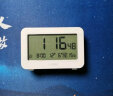 得力(deli)多功能电子闹钟 家用卧室温度计 时间管理器 学生闹钟 粉色8839 实拍图