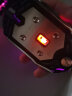 英菲克（INPHIC）W2 有线鼠标 游戏鼠标 轻音鼠标 金属机械风USB外接绝地求生吃鸡宏定义 金属灰 实拍图