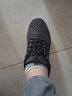 男鞋24款夏季透氣網(wǎng)鞋男夏天跑步鞋休閑網(wǎng)眼鞋子鏤空大碼45網(wǎng)面鞋 灰色 41 曬單實(shí)拍圖