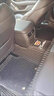 拓夫適用凱迪拉克25款XTS XT5 XT4 CT5 CT6 XT6 ATSL全包圍汽車腳墊 【神秘黑】腳墊雙層 曬單實(shí)拍圖
