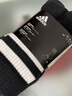阿迪達斯（adidas）男襪女襪 2026新款運動(dòng)休閑襪透氣耐磨中筒襪跑步訓練中性襪子 JC9273/白色/中筒/三雙裝 【M】建議鞋碼:39-42/24-26cm 曬單實(shí)拍圖