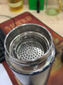 天南兄弟不銹鋼茶隔茶具茶盤(pán)茶漏過(guò)濾網(wǎng)茶濾茶隔不銹鋼不銹鋼茶葉超細 保溫杯不銹鋼茶隔(47mm) 曬單實(shí)拍圖
