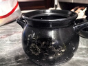 大號煲湯鍋砂鍋燉鍋耐高溫陶瓷鍋煲湯煤氣家用燃?xì)鉁冲佀投Y品 3-5人用4.0升干燒不裂+禮品 1ml 曬單實(shí)拍圖
