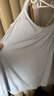 芬也孕婦哺乳吊帶背心免穿內衣母乳喂奶上衣防走光可外穿夏季春秋內搭 藍色+紫色 L 【適合：85斤-125斤】 曬單實(shí)拍圖