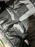 NASA MARVEL棉服男冬季外套加厚棉衣休閑面包服情侶潮流戶外棉襖子 黑色 L 曬單實(shí)拍圖
