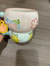 藍(lán)極生日禮物女生馬克杯高顏值咖啡杯送閨蜜女友辦公室水杯實(shí)用伴手禮 橘子花朵+米白中性手提盒 曬單實(shí)拍圖