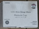 HARIO  日本進(jìn)口耐熱玻璃量杯雙面刻度手柄計量杯烘焙杯MJP 原裝進(jìn)口量杯250ML 曬單實(shí)拍圖