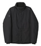 SPYDER秋冬新品男MOUNTAIN LIFE保暖鵝絨羽絨服24MF203M 黑色 M 曬單實拍圖