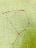 法蔻（farcoko）字母LOVE項(xiàng)鏈女銀吊墜時(shí)尚氣質(zhì)鎖骨鏈七夕情人節(jié)禮物送女友老婆 曬單實(shí)拍圖