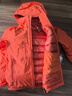 ARC'TERYX始祖鳥(niǎo) BETA DOWN INSULATED JACKET GORE-TEX  男子 羽絨夾克 Solaris/暖陽(yáng)橙 S 曬單實(shí)拍圖