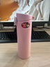 膳魔師（THERMOS） 進口保溫杯不銹鋼超輕防漏男女士旅行車載水杯節(jié)日禮物JNI系列 JNI-301-LP淡粉色300ml 曬單實拍圖