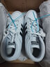 阿迪達(dá)斯 （adidas）官方艦店男鞋 秋季新款運(yùn)動(dòng)鞋緩震休閑鞋透氣高幫板鞋訓(xùn)練籃球鞋 時(shí)尚高幫板鞋/白色/保暖/主推 42 曬單實(shí)拍圖
