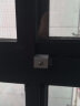 威得利（WEIDELI） 超厚塑钢铝合金纱窗推拉窗户锁平移窗锁扣儿童安全防护防盗限位器 铝单锁配1把钥匙 实拍图