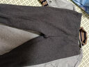 無印良品（MUJI）大童 使用了棉的冬季內(nèi)衣 長(zhǎng)袖T恤 打底衫打底衣兒童童裝純棉全棉 灰色 130cm 曬單實(shí)拍圖