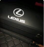 汇米雷克萨斯ES300H ES RX IS LS UX LX汽车后备箱收纳箱GX车载储物箱 实拍图