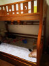 喜宝格全实木儿童上下床双层床多功能组合大人两层上下铺木床高低子母床 直梯款 上铺宽1.0米 下铺宽1.2米 实拍图