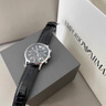 安普里奧·阿瑪尼（Emporio Armani）一對情侶款對表男女表套裝生日情人節(jié)高檔七夕禮物送禮送女友男友 【全國聯(lián)?！緼R60007/AR60023 曬單實(shí)拍圖