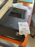 得力（deli）300dpi標簽打印機熱轉印碳帶打印機打熱敏不干膠條碼銅版紙亞銀紙標簽機快遞面單水洗標服裝吊牌 【825T】4寸_高速_超清款300dpi 曬單實(shí)拍圖