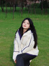 QGF美式拼接連帽棉服女秋冬季新款寬松百搭加厚面包服情侶保暖棉衣女 灰綠色 M 曬單實拍圖
