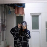 矜持范毛衣女ins火秋冬長(zhǎng)袖圓領(lǐng)套頭韓版寬松顯瘦慵懶小熊圖案學(xué)生情侶 小熊黑色高質(zhì)量)  厚款 S (詳情有身高體重) 曬單實(shí)拍圖
