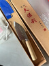 臺灣久保利鍛打工藝三層夾鋼毛刀海鮮加工魚(yú)刀鰻魚(yú)黃鱔小魚(yú)刀具 全拋（特銀） 曬單實(shí)拍圖