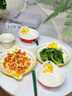 順祥寶可夢(mèng)聯(lián)名卡通碗碟套裝家用兒童可愛吃飯碗湯碗面碗餐具碗盤組合 9.8英寸盤（1個(gè)裝-歡樂(lè)頌） 曬單實(shí)拍圖