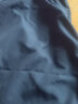 特步（XTEP） 运动裤短裤男裤子夏季男士休闲中裤跑步服黑色速干短裤五分裤男 深兰-（梭织薄款） XL /180【现货速发】 实拍图