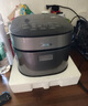 美的（Midea）電飯煲5升大容量電飯鍋5-6-8-10人家用抗菌青瓷內(nèi)膽微壓柴火飯智能多功能一體多用煮飯粥燉鹵蛋糕 5升【行業(yè)爆款】第5代青瓷抗菌內(nèi)膽 5L 曬單實(shí)拍圖