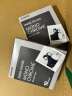 富士instax立拍立得 方形相纸 黑白单包装10张 (适用于SQUARE系列相机 手机照片打印机SP-3) 实拍图