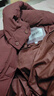 拉倫菲韻高端品牌羽絨服女短款2025冬季新款韓版寬松小個(gè)子白鴨絨加厚外套 安可拉紅色 （90新國(guó)標(biāo)白鴨絨） L 【135-165斤】 曬單實(shí)拍圖