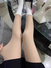 浪莎打底褲女雙層可拆卸光腿神器秋冬季肉色加絨外穿顯瘦保暖褲 膚色連腳 150g（適合15-28℃） 曬單實(shí)拍圖