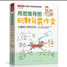 用思維導圖玩轉分類(lèi)作文 彩繪版 小學(xué)生一看就會(huì )用的思維模板 方洲新概念，暢銷(xiāo)20余年小學(xué)作文品牌 曬單實(shí)拍圖