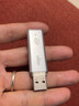 愛(ài)國者（aigo） USB3.0 U盤(pán) U320簡(jiǎn)約辦公款 銀色 時(shí)尚商務(wù)U盤(pán)DLSK【線(xiàn)下同款】 32G 曬單實(shí)拍圖
