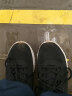 美思鸟（MEISINIAO）运动鞋女 休闲鞋女鞋子学生跑步鞋轻便网鞋女透气黑色女士旅游鞋 黑红（加绒） 37 实拍图