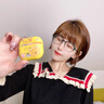 SUPER MOUSE維尼熊蘋(píng)果AirPods4代藍(lán)牙耳機(jī)殼新款airpodspro2代保護(hù)套airpods3代軟殼全包式防摔1/2代品牌授權(quán) 【檸檬黃探頭維尼】硅膠軟殼丨不掉蓋 蘋(píng)果 AirPods 曬單實(shí)拍圖