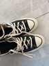 匡威（Converse）1970s男鞋女鞋米白復(fù)古情侶經(jīng)典款高幫休閑板鞋帆布鞋162053C 1970s【HOT黑色】162050C 39 曬單實(shí)拍圖