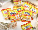 Lipo原味面包干300g 奶油味  越南进口饼干 休闲零食 出游 野餐 实拍图