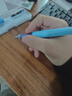 得力A907學(xué)生用矯姿鋼筆可擦墨囊可替換墨囊三年級小學(xué)生練字鋼筆初學(xué)者練字鋼筆兒童男女孩明尖硬筆鋼筆 矯姿鋼筆【藍色1支】+贈墨囊1支可擦純藍 【學(xué)生用品】 曬單實(shí)拍圖