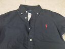 Polo Ralph Lauren 拉夫勞倫 男裝 經(jīng)典款服裝染色牛津布襯衫RL11966 001-黑色 XS 曬單實(shí)拍圖