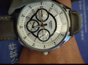 卡西歐（CASIO） 【全國聯(lián)保】三眼皮帶鋼帶商務(wù)休閑簡(jiǎn)約石英表學(xué)生男表MTH-5001 EFR-552D-1AVUPR 曬單實(shí)拍圖