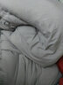 雅鹿大豆纖維被子春秋被冬被棉被褥被芯200x230cm空調(diào)被夏涼被四季被 雅鹿熊貓被-灰色 200x230cm冬被【約重6斤】 曬單實拍圖