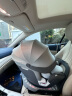 宝贝第一（Babyfirst）灵悦Pro婴儿童宝宝安全座椅汽车用0-4-7岁360度旋转 极地灰R155A 实拍图