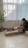birthstory兒童洗頭椅可折疊大號(hào)寶寶洗頭發(fā)神器孕婦月子成人洗頭床凳家用 伯維爾金-硬墊款+腳凳 曬單實(shí)拍圖