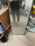 馬尼亞袋鼠墜感西裝褲男修身直筒休閑西服春夏男士潮流寬松燙痕純色九分褲子 黑色 30 曬單實(shí)拍圖